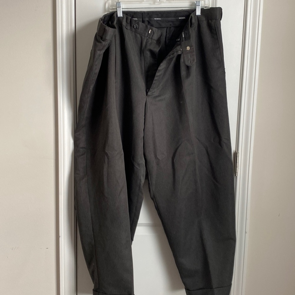 Men’s gray dress pants